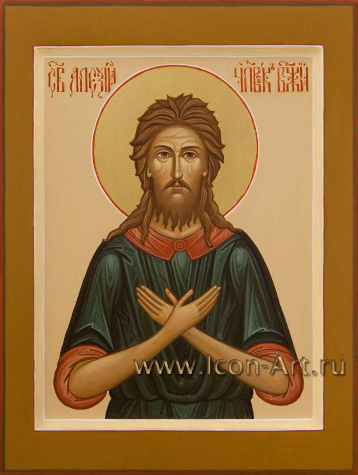 Фото: Святой преподобный Алексий человек Божий