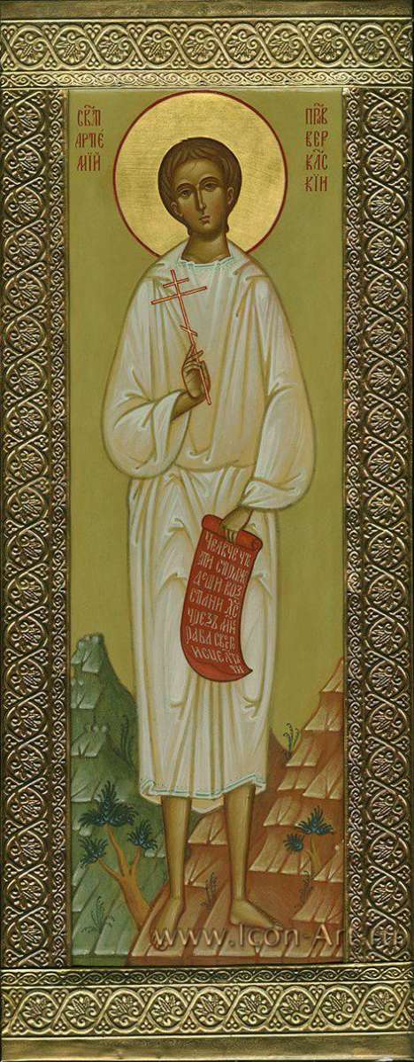 Фото: Святой отрок Артемий Веркольский