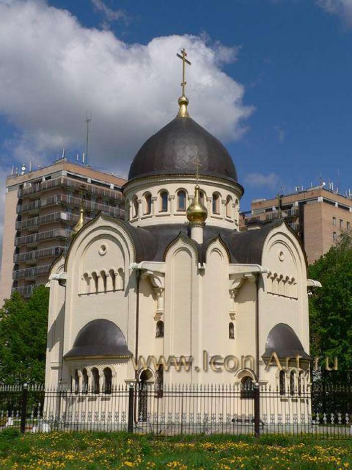 Храм святителя Луки Крымского при госпитале им. А. А. Вишневского