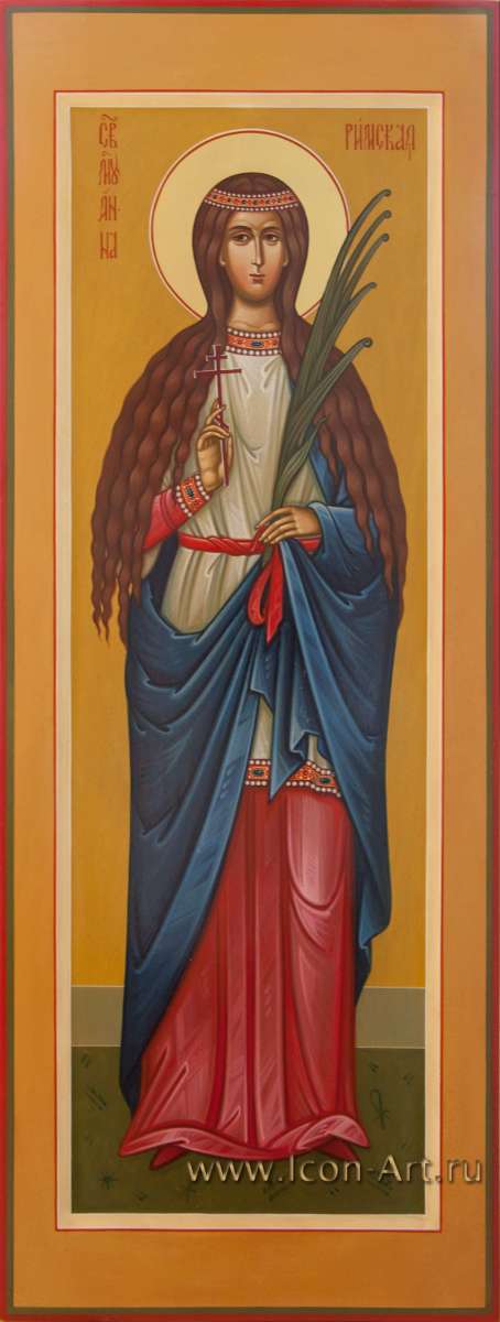 Фото: Святая мученица Анна Римская