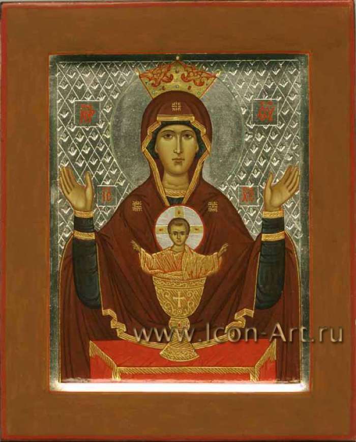 Фото: Образ Пресвятой Богородицы Неупеваемая Чаша