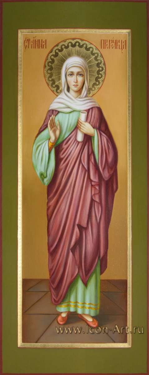 Фото: Святая Анна Пророчица