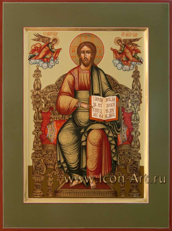 Фото: Спас на престоле