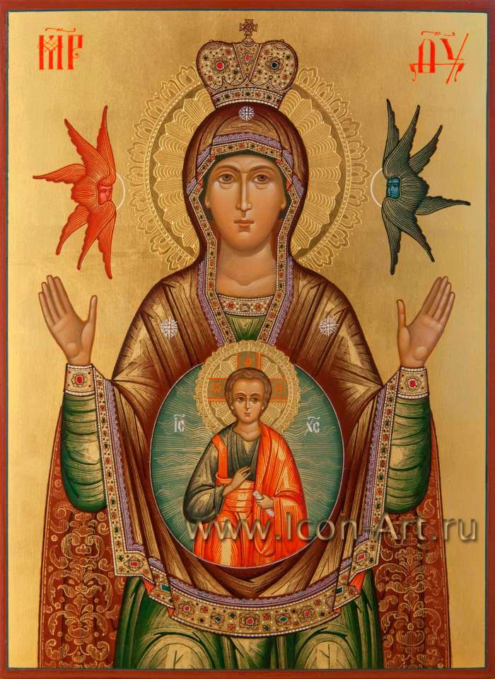 Фото: Пресвятая Богородица «Знамение»