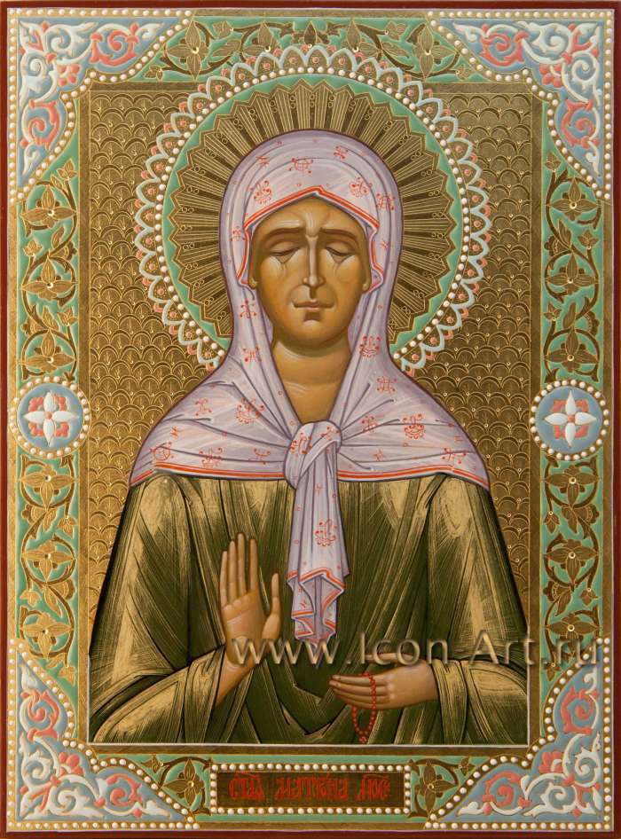 Фото: Святая блаженная Матрона Московская