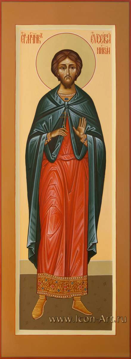 Фото: Святой мученик Евсевий Никомидийский