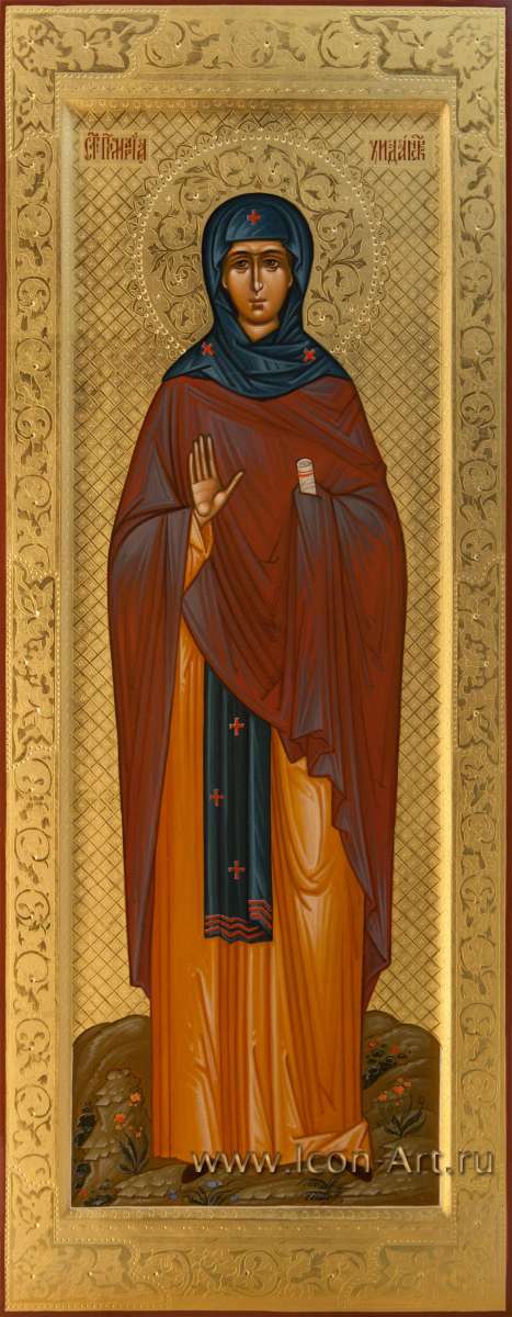 Фото: Святая преподобная Мария Хиданская