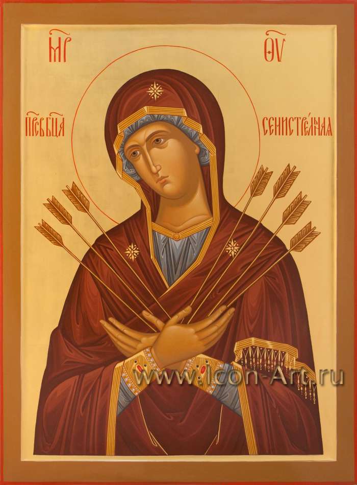 Фото: Пресвятая Богородица «Умягчение злых сердец»