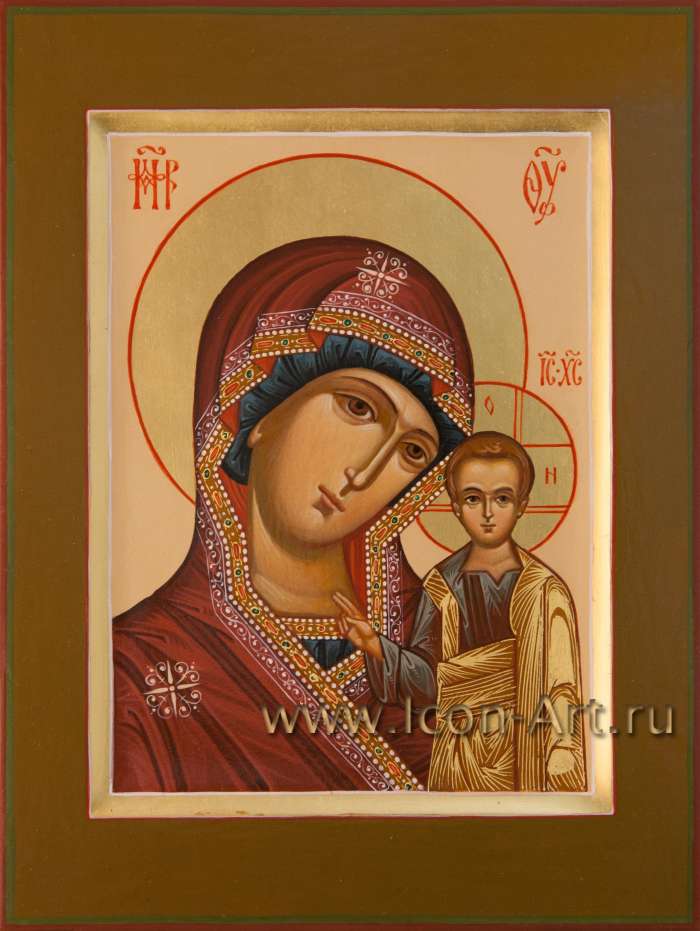 Фото: Пресвятая Богородица «Казанская»