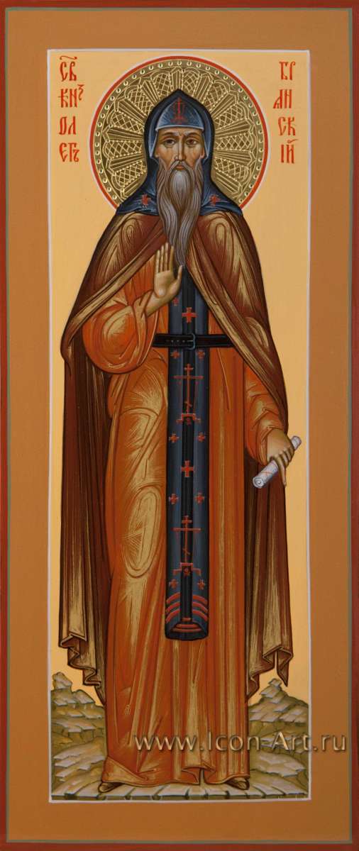 Фото: Святой преподобный Олег Брянский