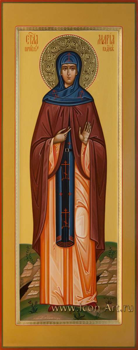 Фото: Святая преподобная Мария Радонежская