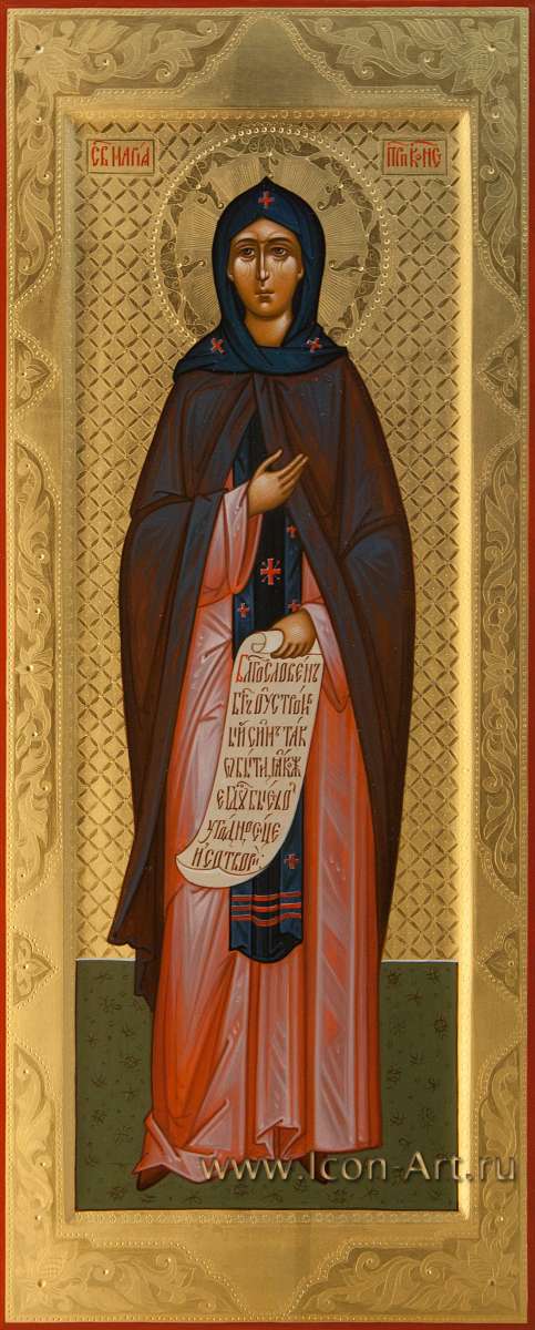 Фото: Святая преподобная Мария