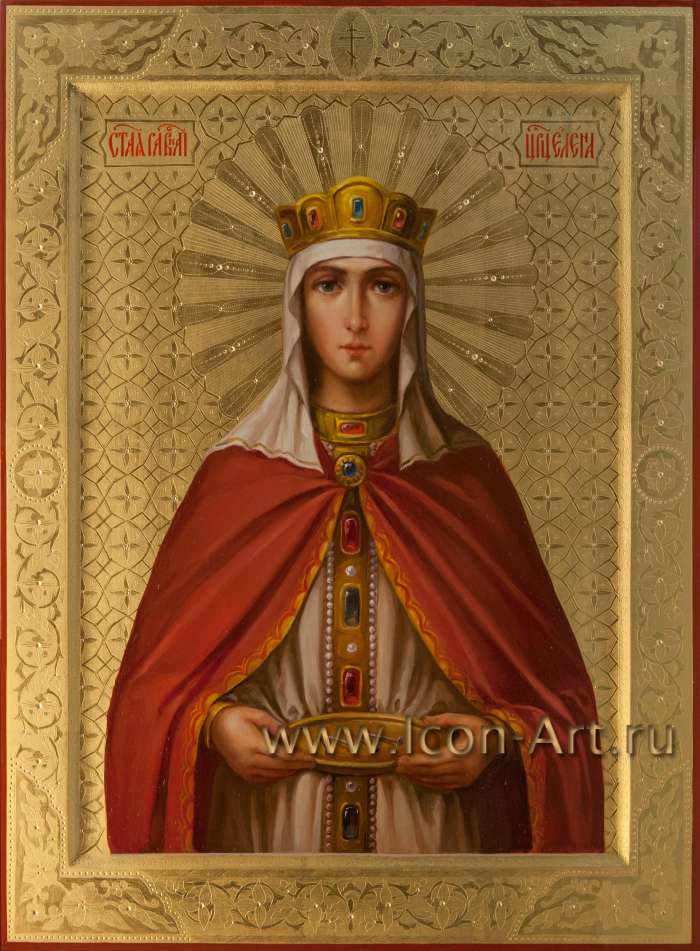 Фото: Святая равноапостольная царица Елена