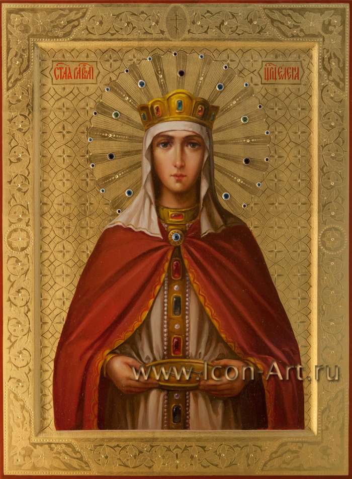 Фото: Святая равноапостольная царица Елена