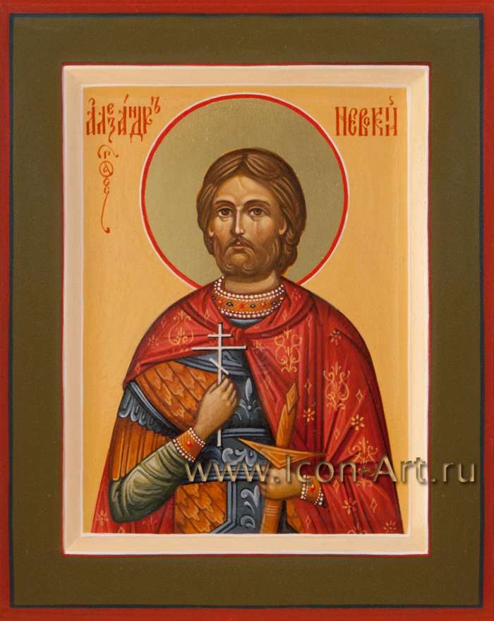 Фото: Святой благоверный князь Александр Невский