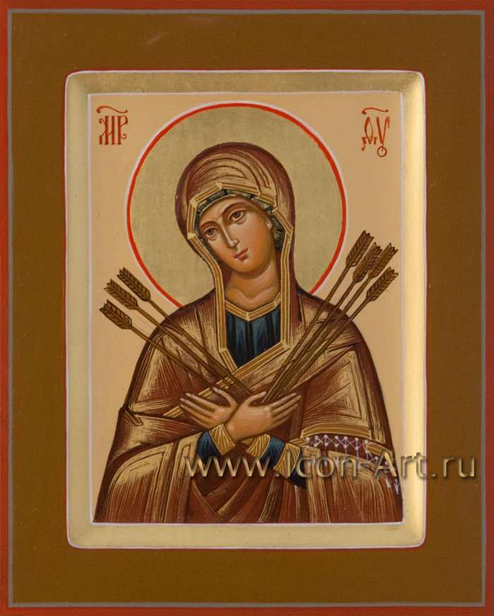 Фото: Пресвятая Богородица «Умягчение злых сердец»