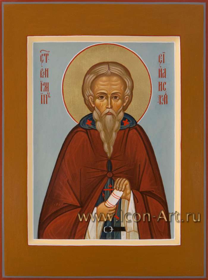 Фото: Святой преподобный Вениамин Синайский