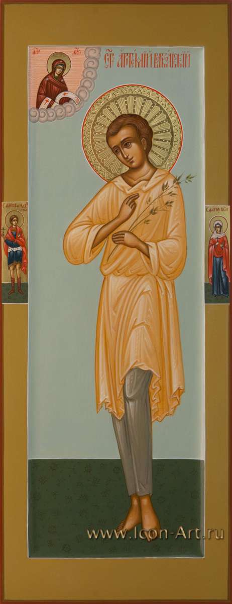 Фото: Святой праведный Артемий Веркольский