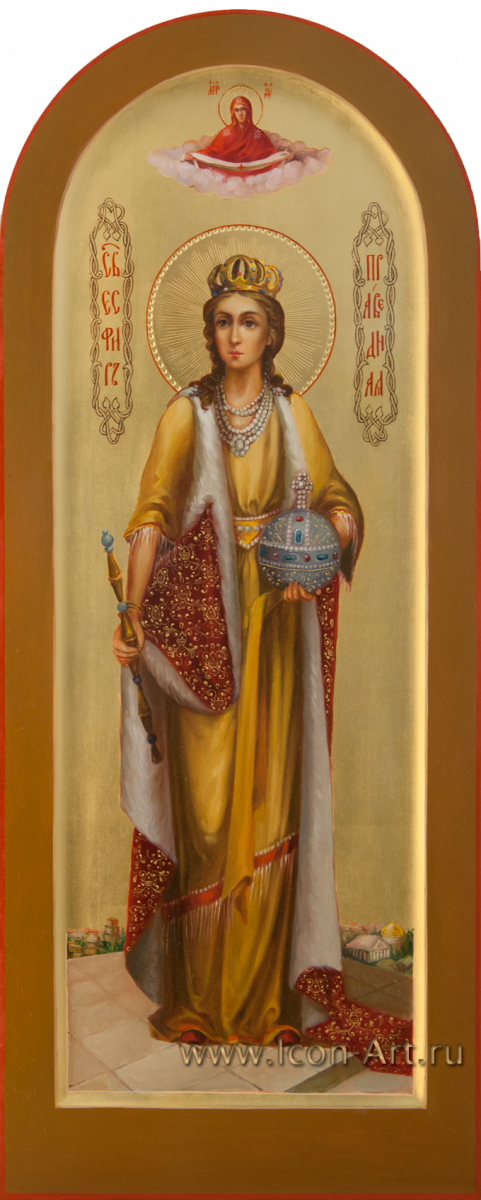 Фото: Святая праведная Есфирь