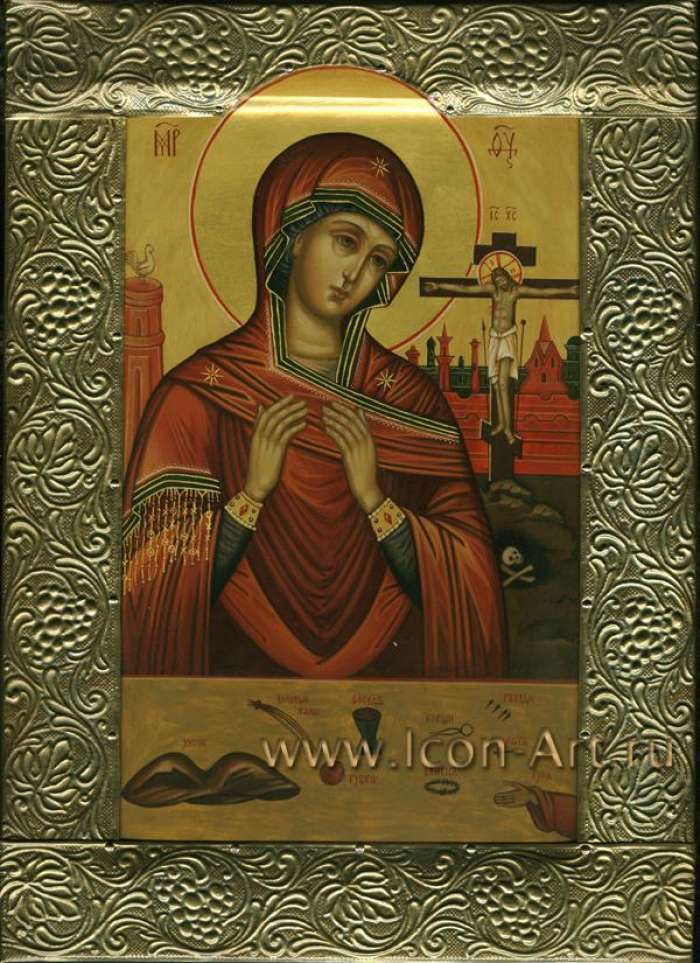 Фото: Икона Пресвятой Богородицы Ахтырская