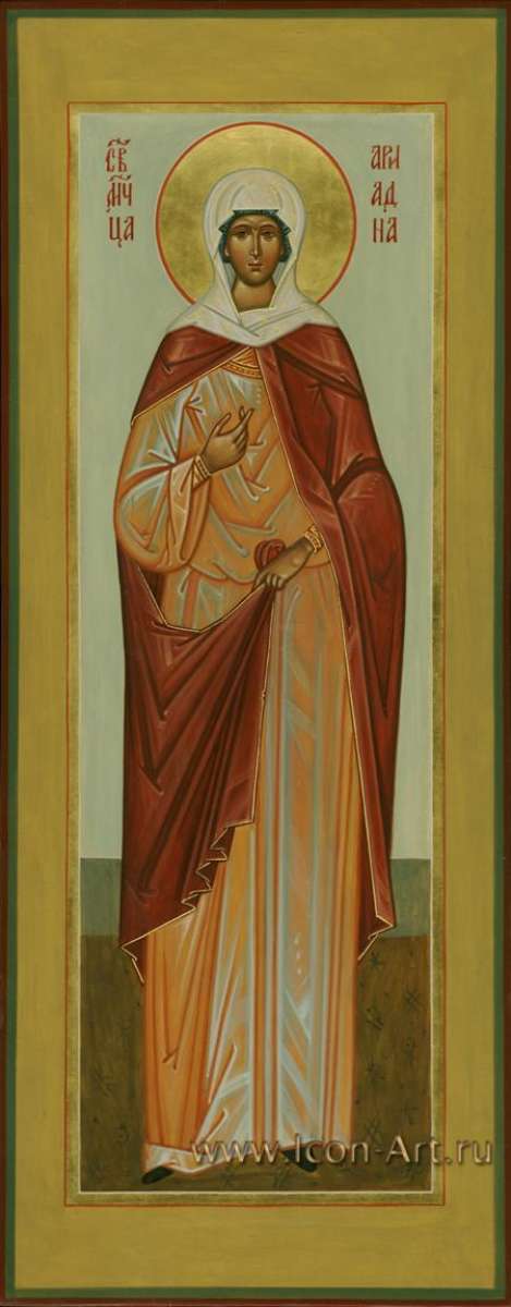 Фото: Святая мч. Ариадна