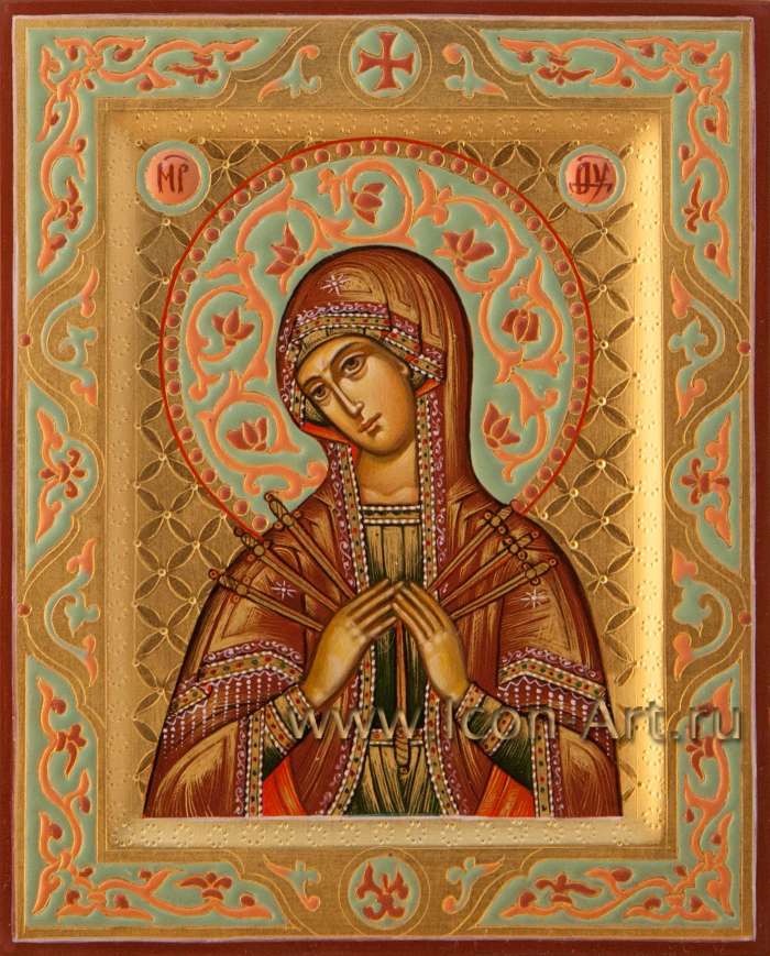 Фото: Пресвятая Богородица «Семистрельная»