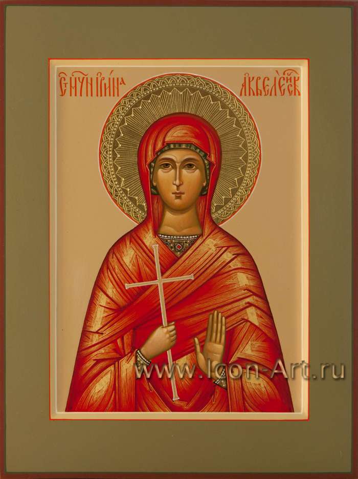 Фото: Святая мученица Ирина Аквилейская