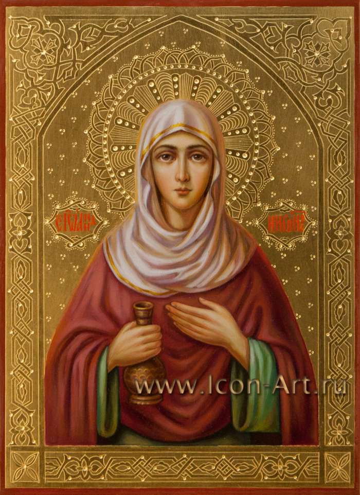 Фото: Святая праведная Иоанна Мироносица