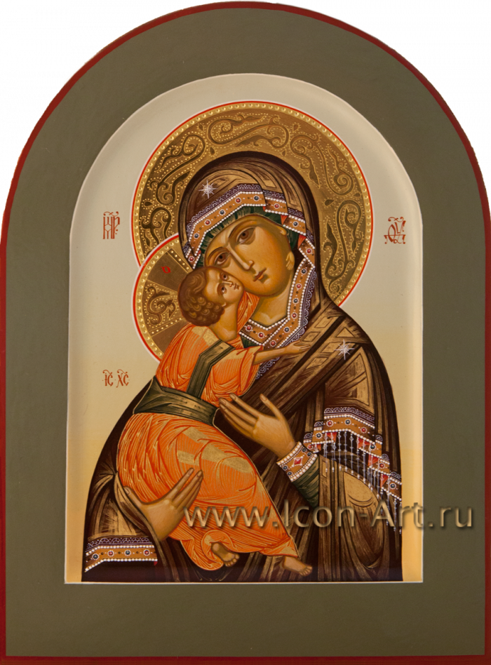 Фото: Пресвятая Богородица «Владимирская»