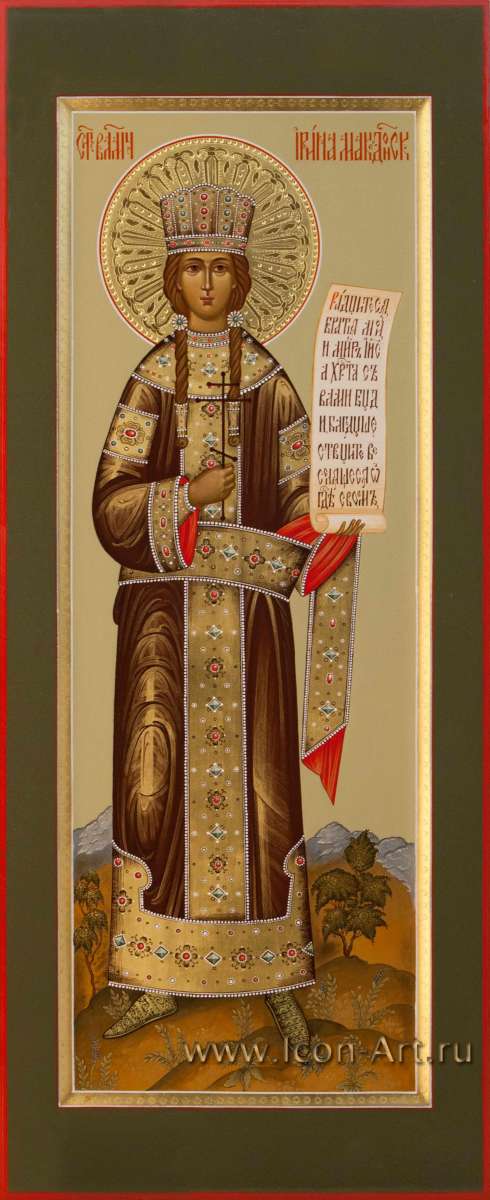 Фото: Святая великомученица Ирина Македонская