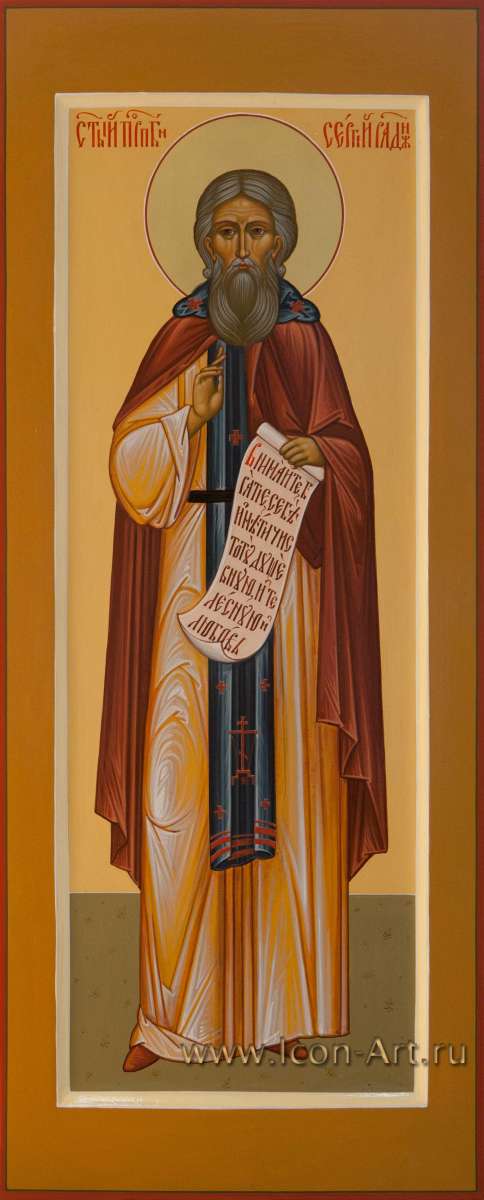 Фото: Святой преподобный Сергий Радонежский