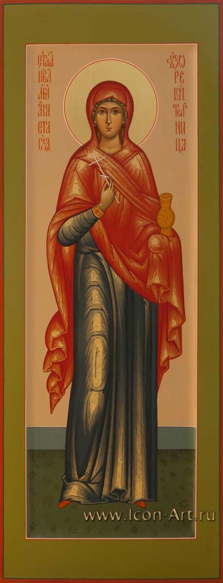 Фото: Святая великомученица Анастасия Узорешительница