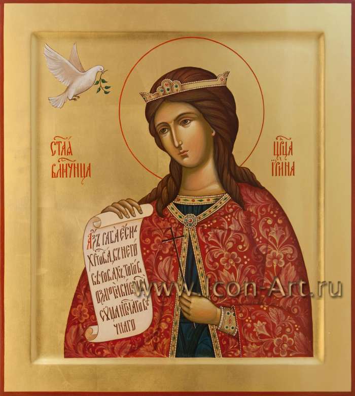 Фото: Святая великомученица царица Ирина
