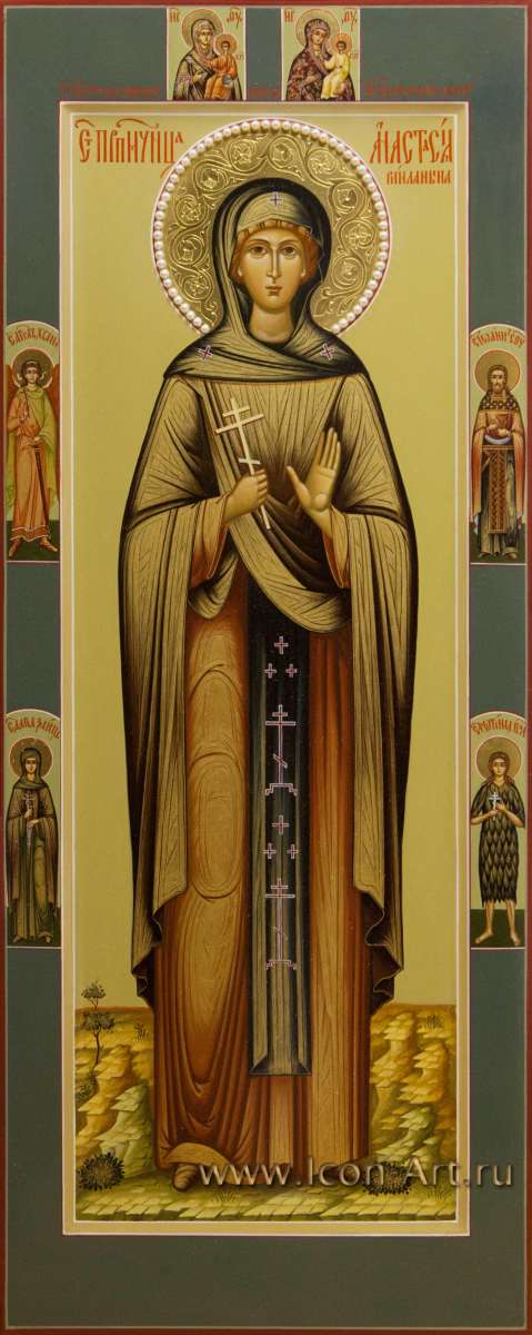 Фото: Святая преподобномученица Анастасия Римляныня