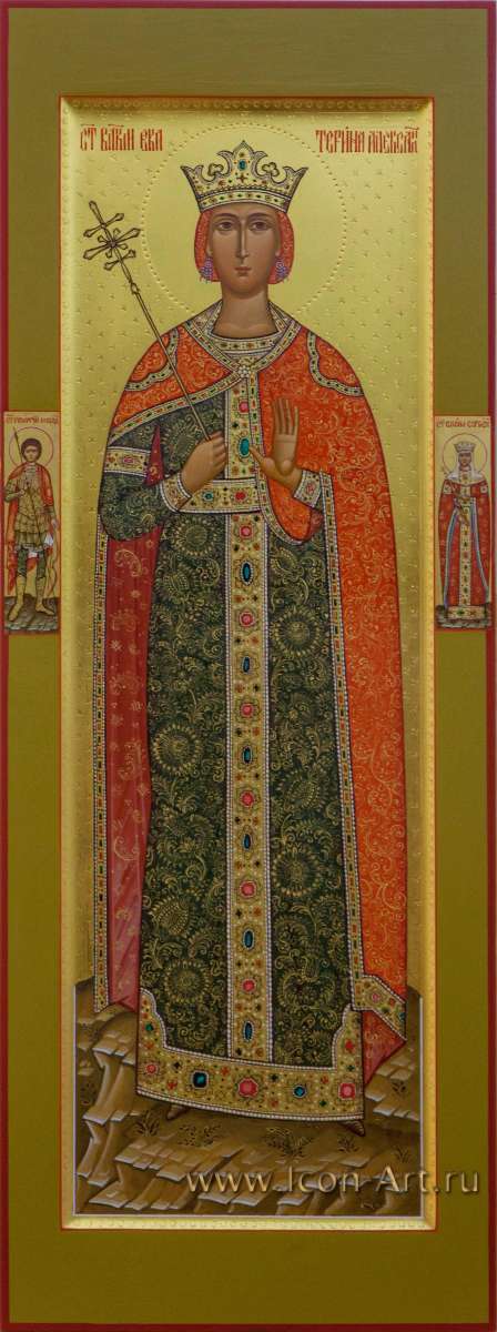 Фото: Святая великомученица Екатерина