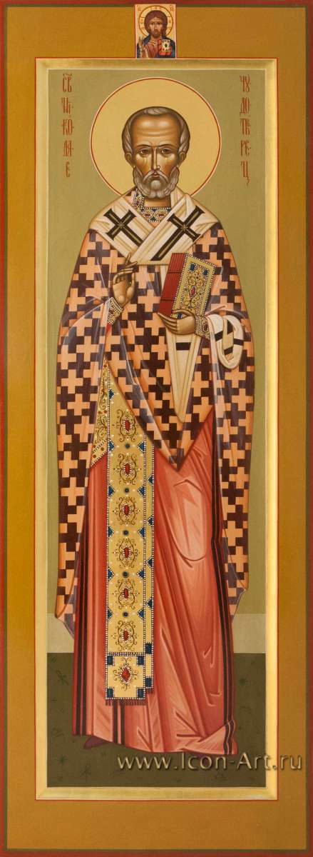 Фото: Святитель Николай Мирликийский