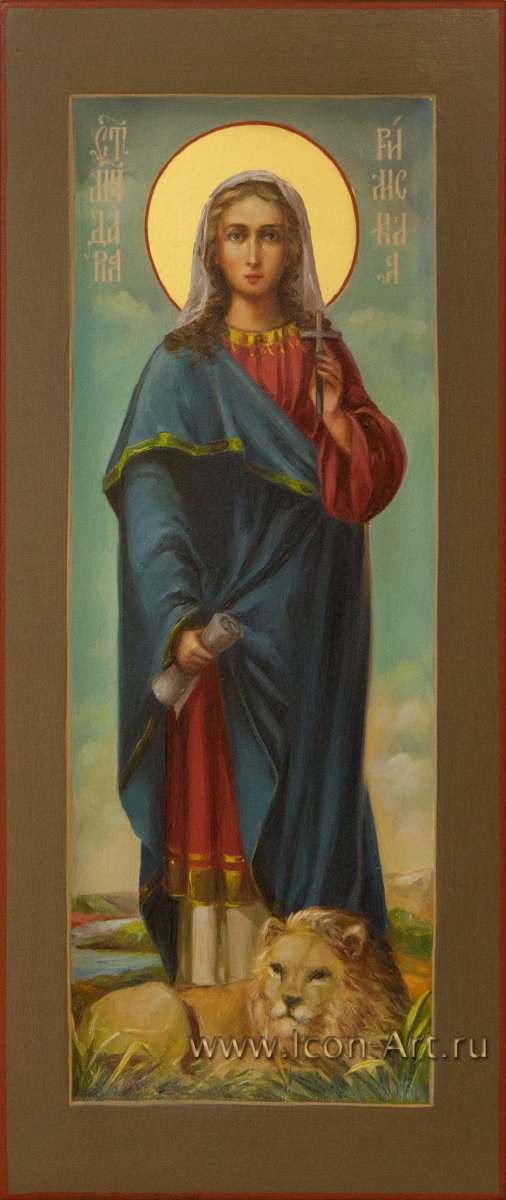 Фото: Святая мученица Дария Римская