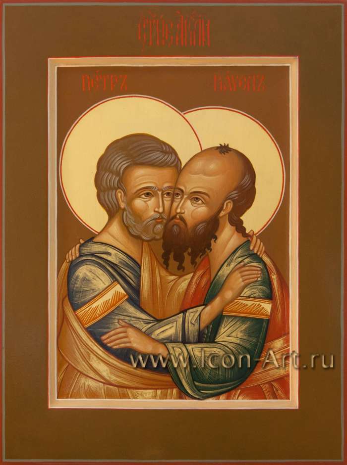 Фото: Святые первоверховные апостолы Петр и Павел