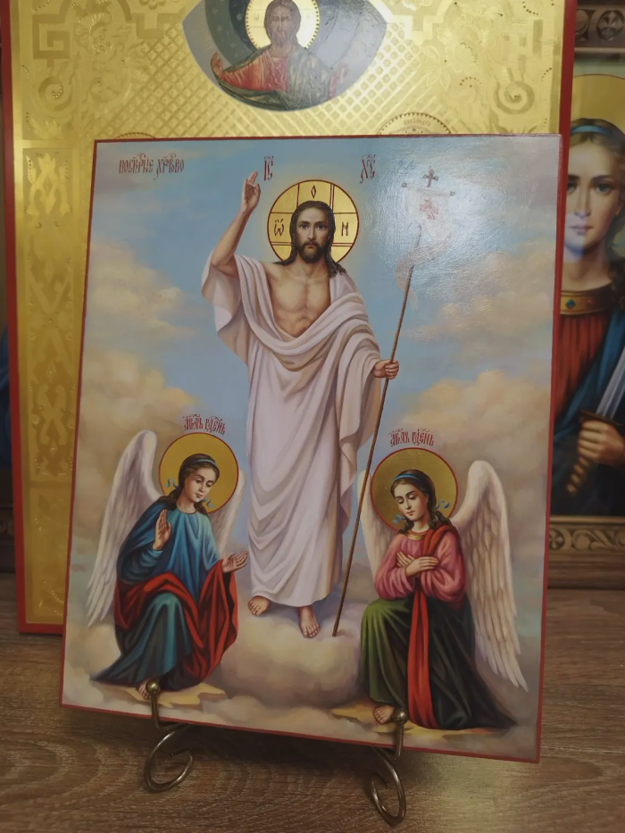 Фото: Икона Воскресение Христово