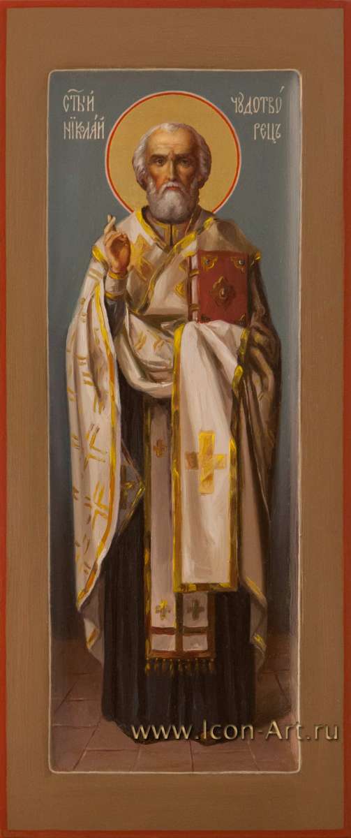 Фото: Святитель Николай Мирликийский
