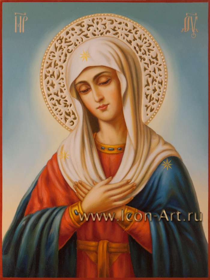 Фото: Пресвятая Богородица «Умиление»