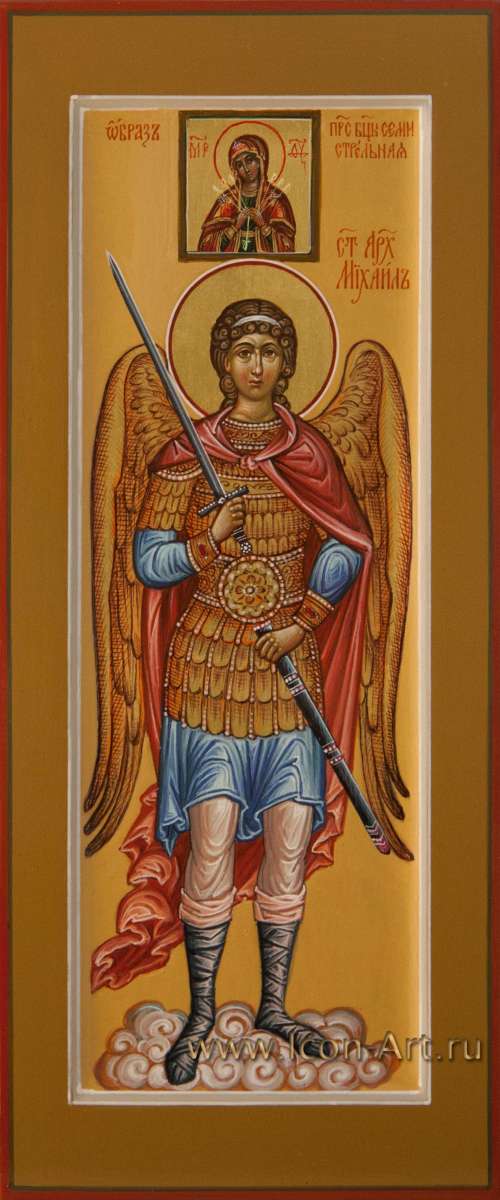 Фото: Святой Архистратиг Михаил