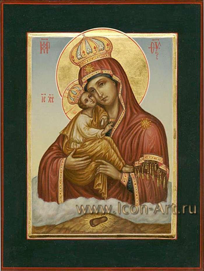 Фото: Образ Пресвятой Богородицы Почаевская