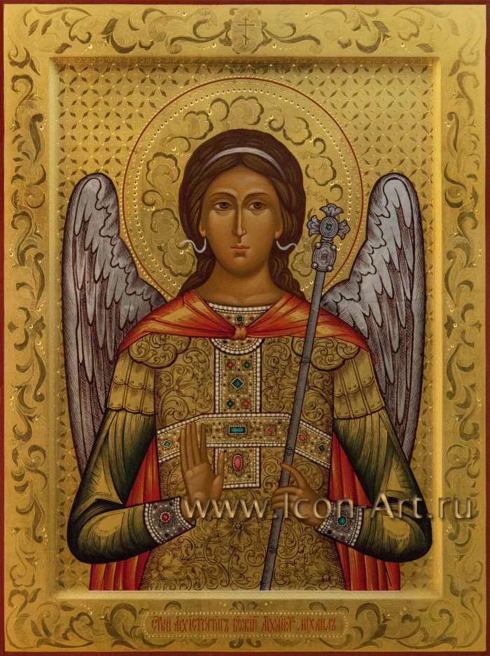 Фото: Святой Архангел Михаил