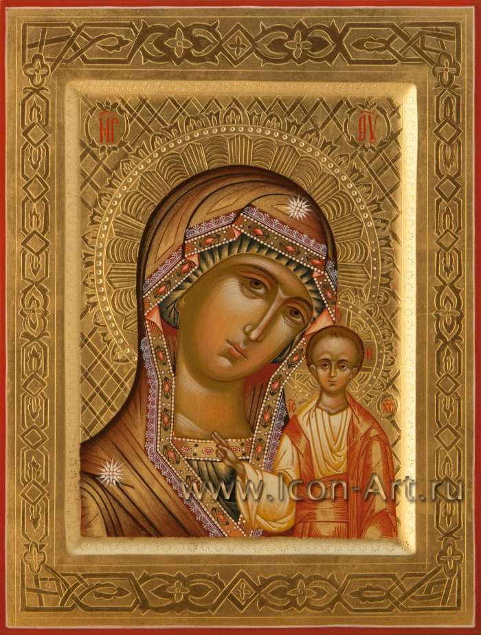 Фото: Пресвятая Богородица «Казанская»