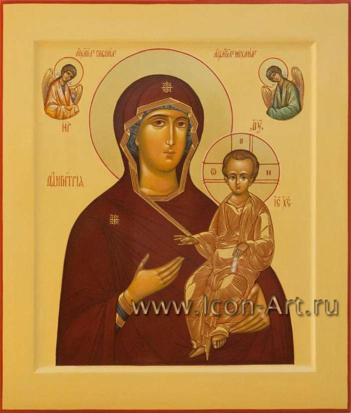 Фото: Пресвятая Богородица Смоленская Одигитрия