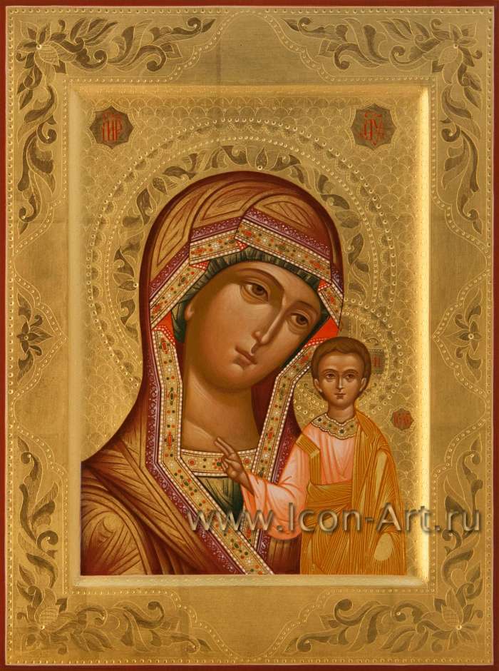 Фото: Пресвятая Богородица «Казанская»