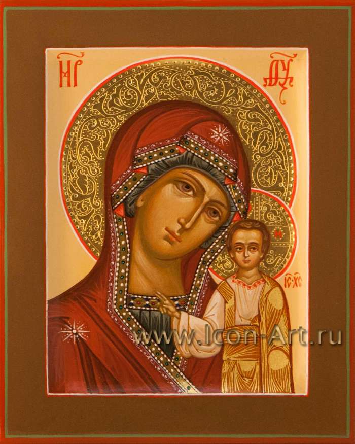 Фото: Пресвятая Богородица «Казанская»