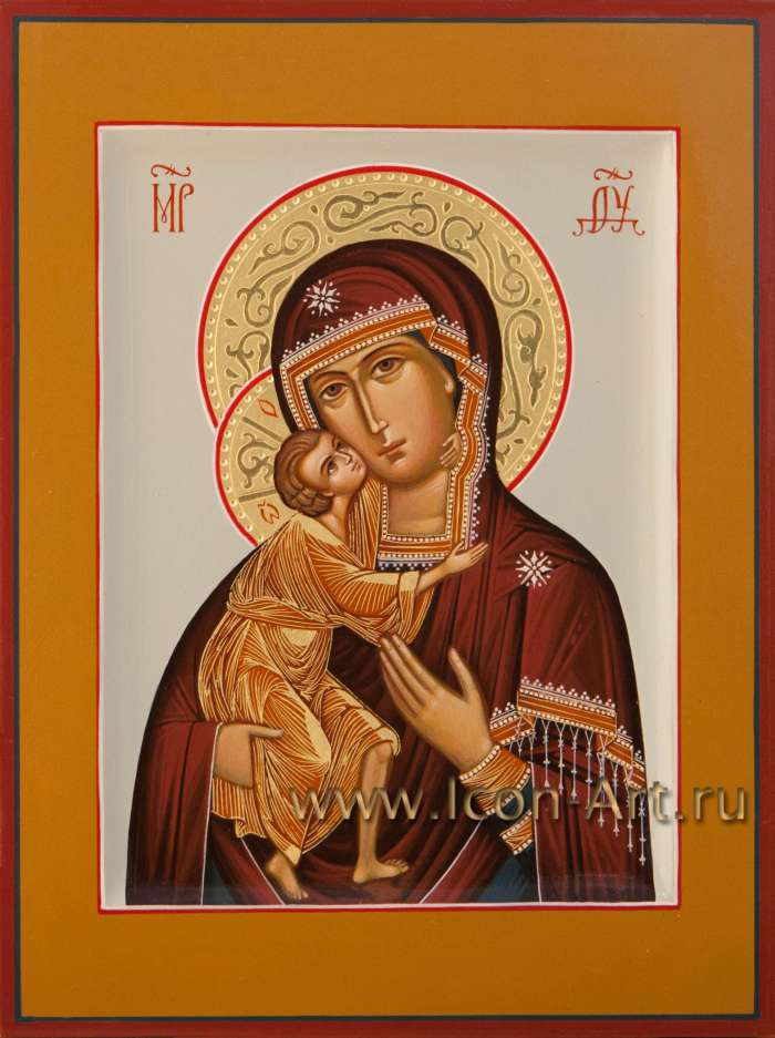 Фото: Пресвятая Богородица «Феодоровская»
