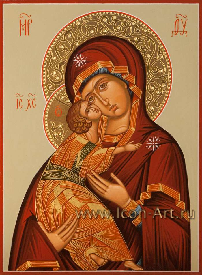 Фото: Пресвятая Богородица «Владимирская»